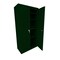 Steel Cabinets Usa Storage Cabinet, 72 in H, 36 in W, Hunter Green, 4 Shelves UA-362472-HG - alternate 1